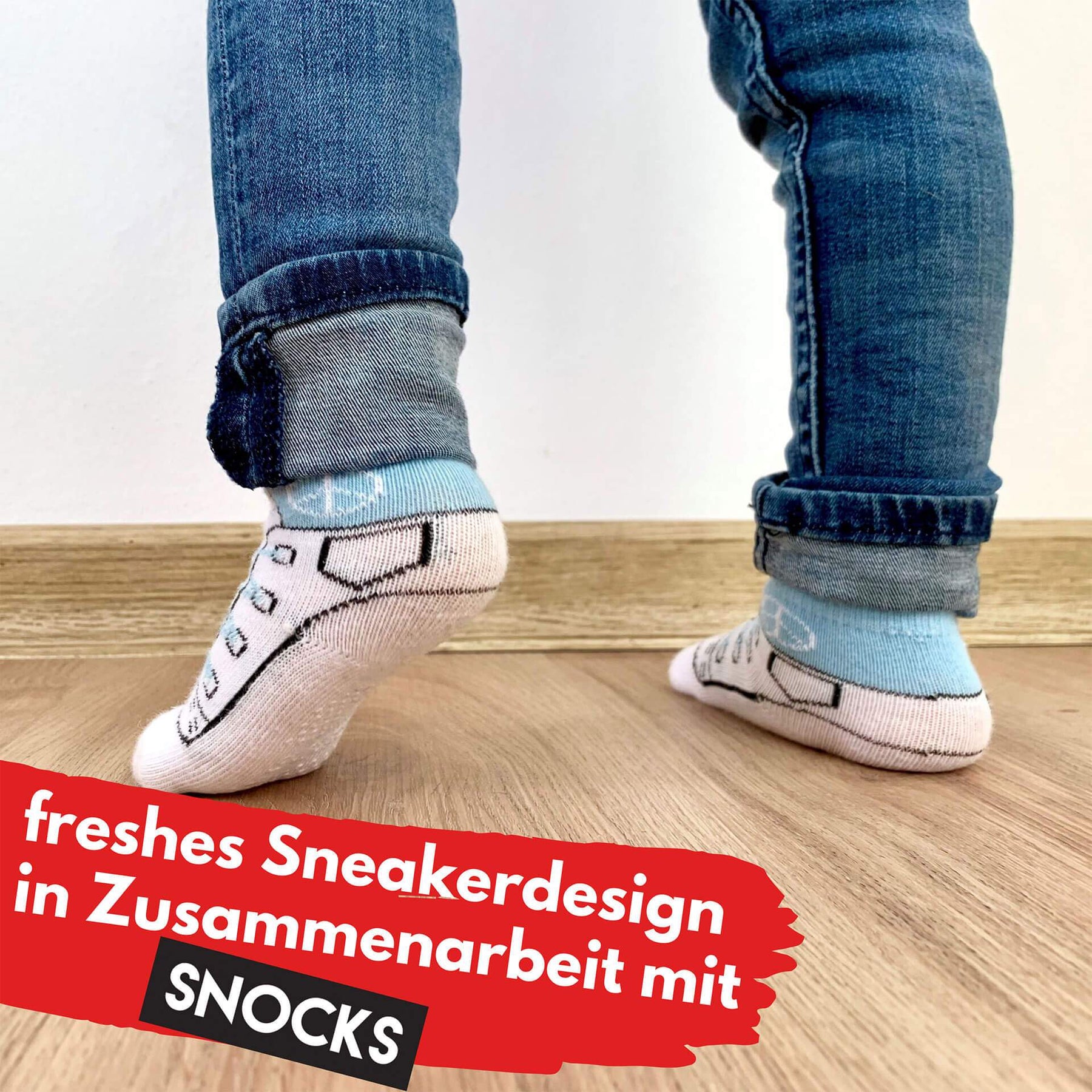 6 x Stoppersocken (12 - 24 Monate) - Pihu
