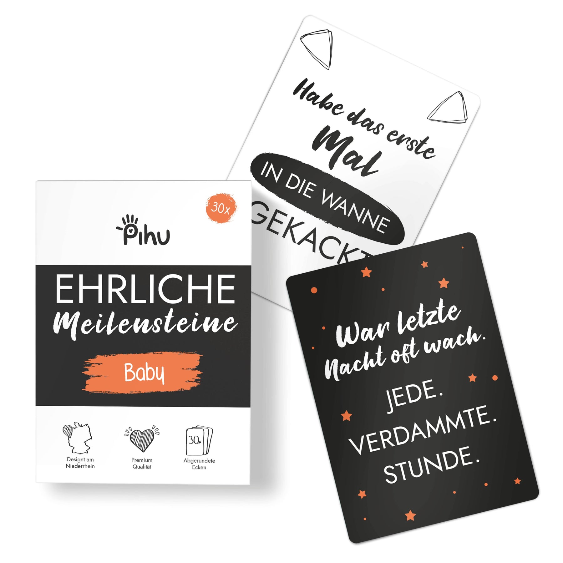 Ehrliche Meilensteine - BABY - Pihu