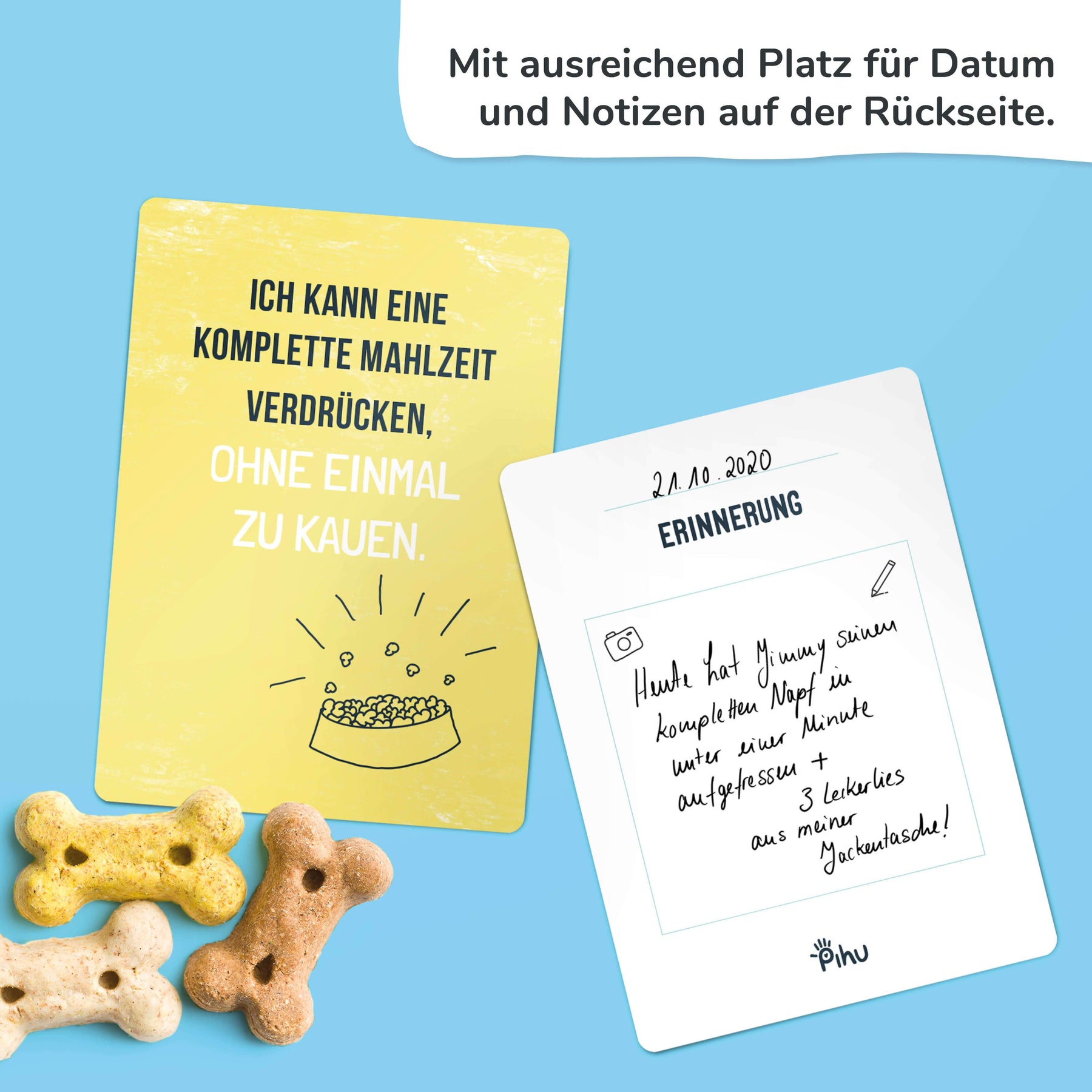 Ehrliche Meilensteine - HUNDE - Pihu