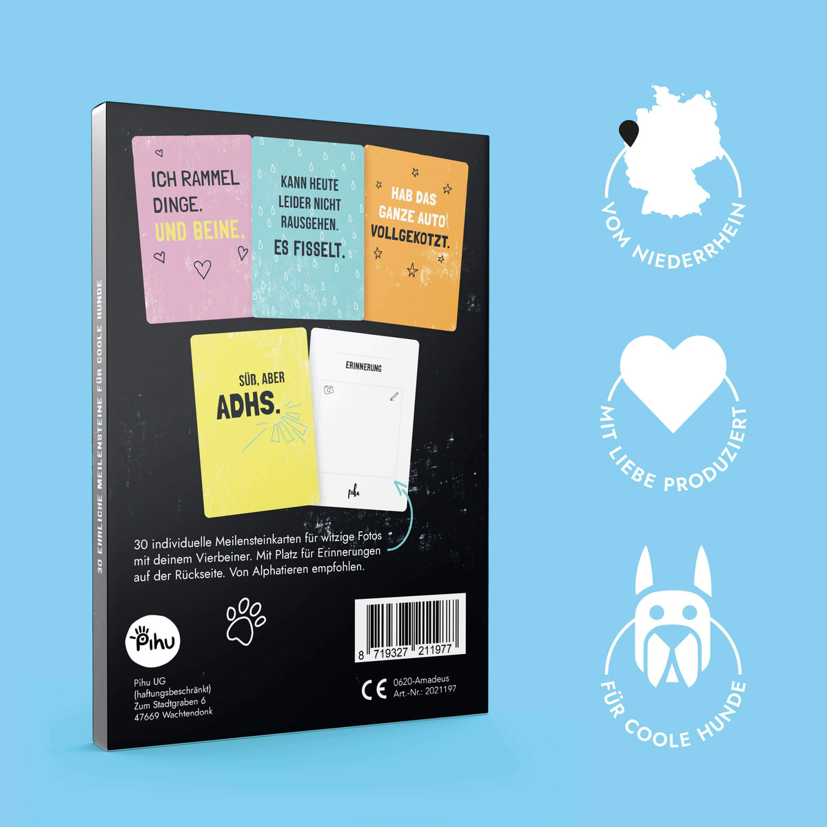 Ehrliche Meilensteine - HUNDE - Pihu