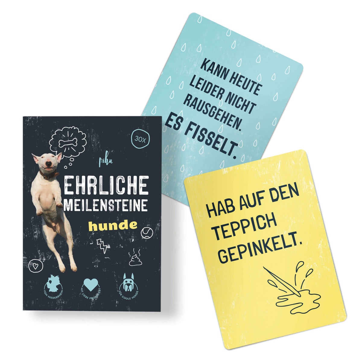 Ehrliche Meilensteine - HUNDE - Pihu