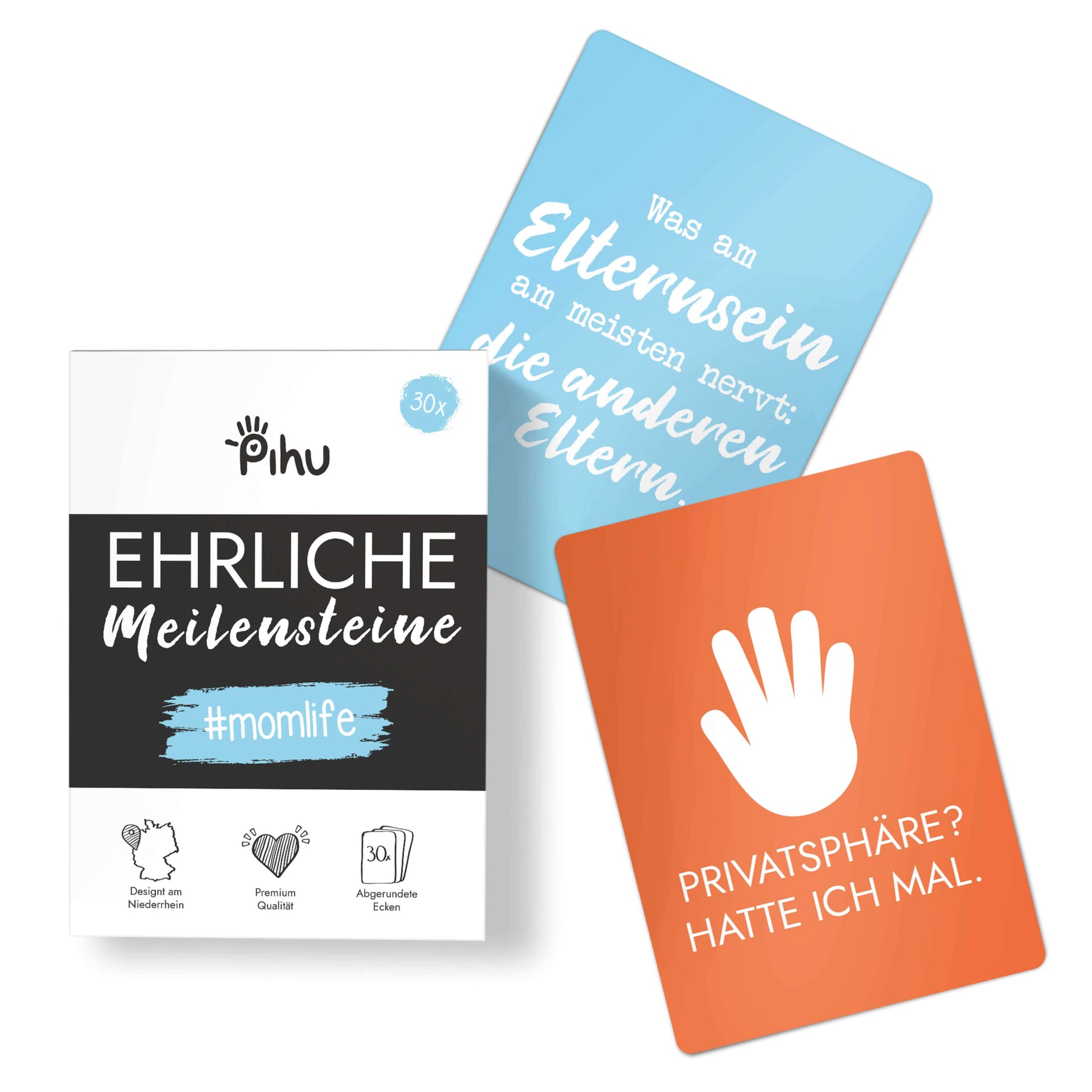 Ehrliche Meilensteine - MOMLIFE - Pihu