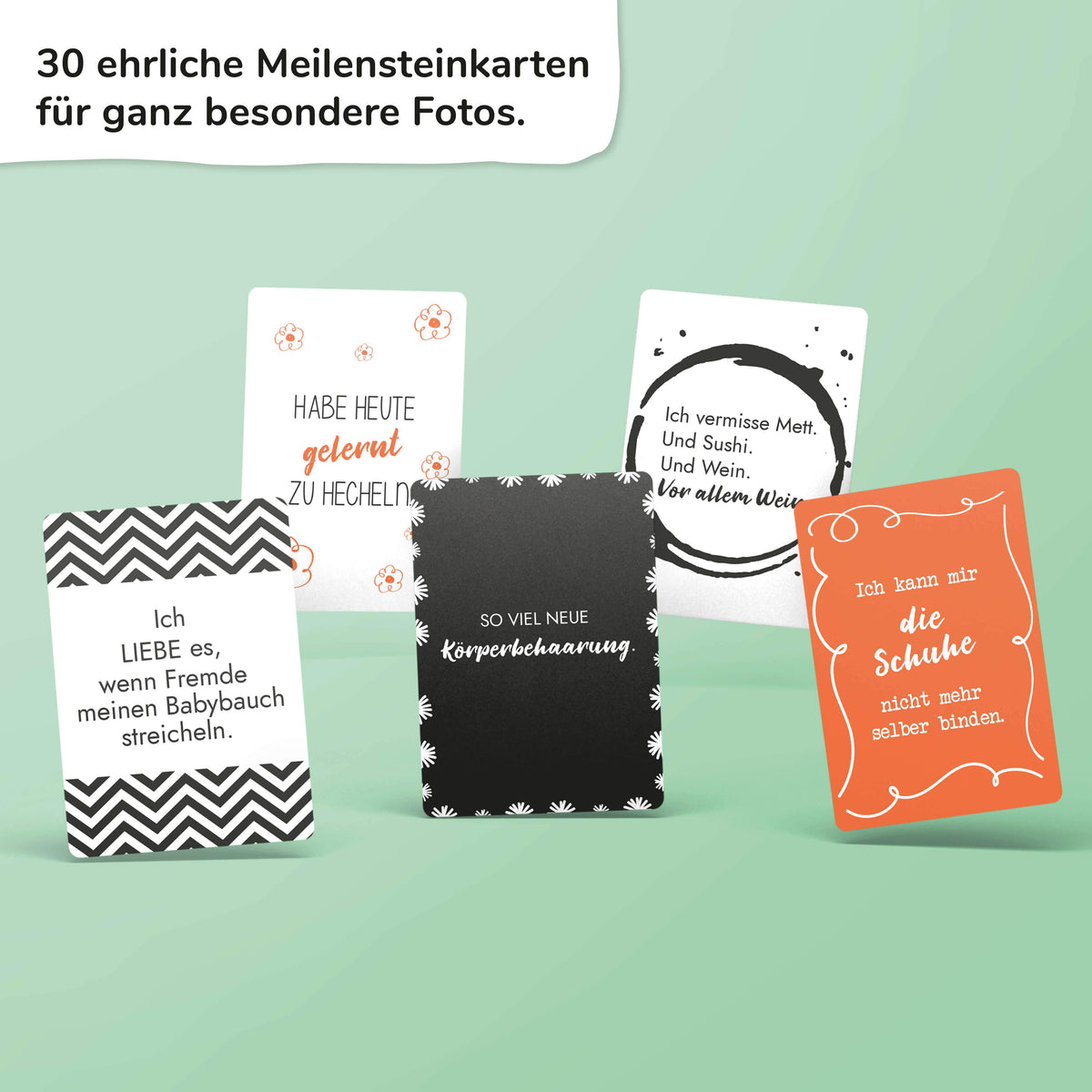 Ehrliche Meilensteine - SCHWANGERSCHAFT - Pihu