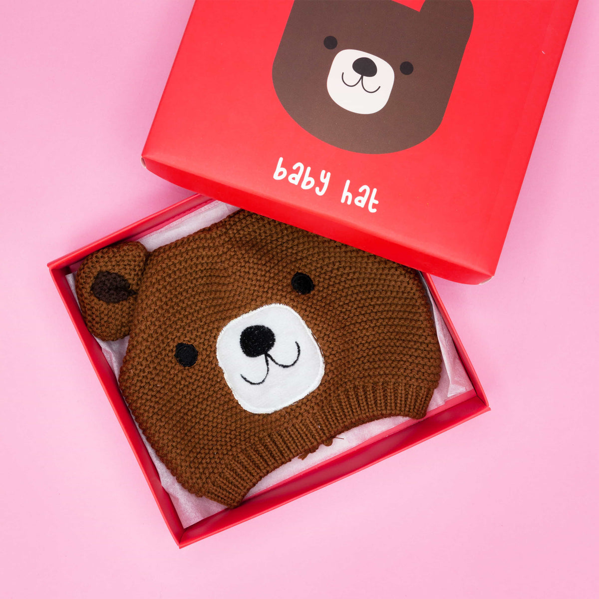 Kindermütze "Bruno Bär" - Pihu