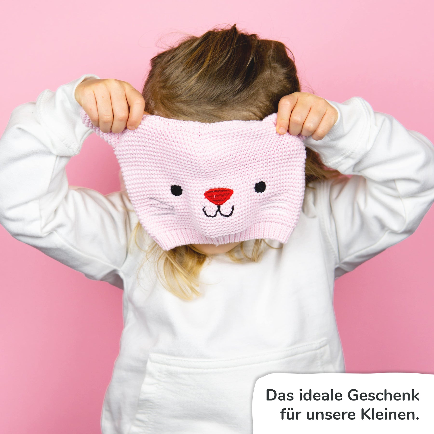 Kindermütze "Cookie Cat" - Pihu