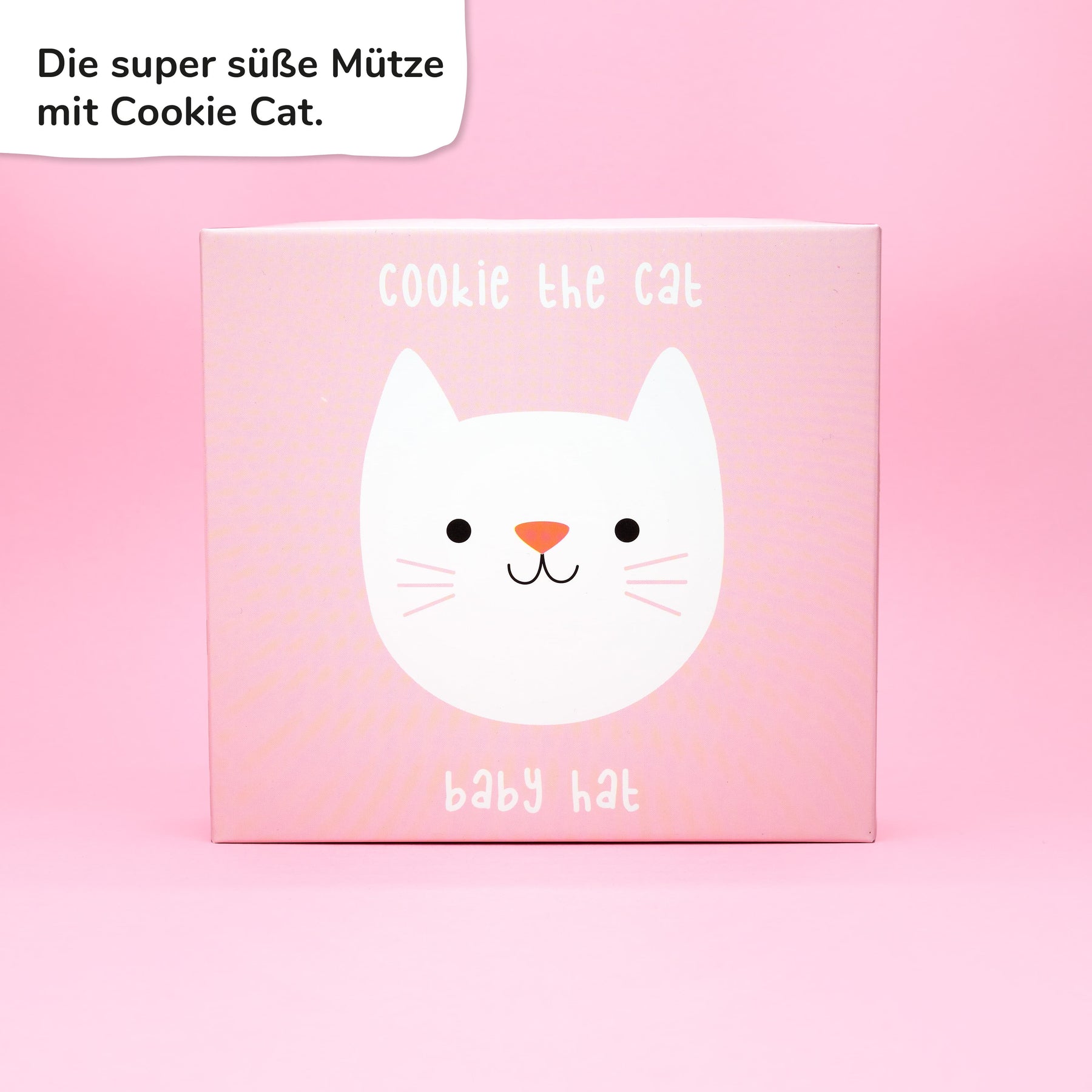 Kindermütze "Cookie Cat" - Pihu