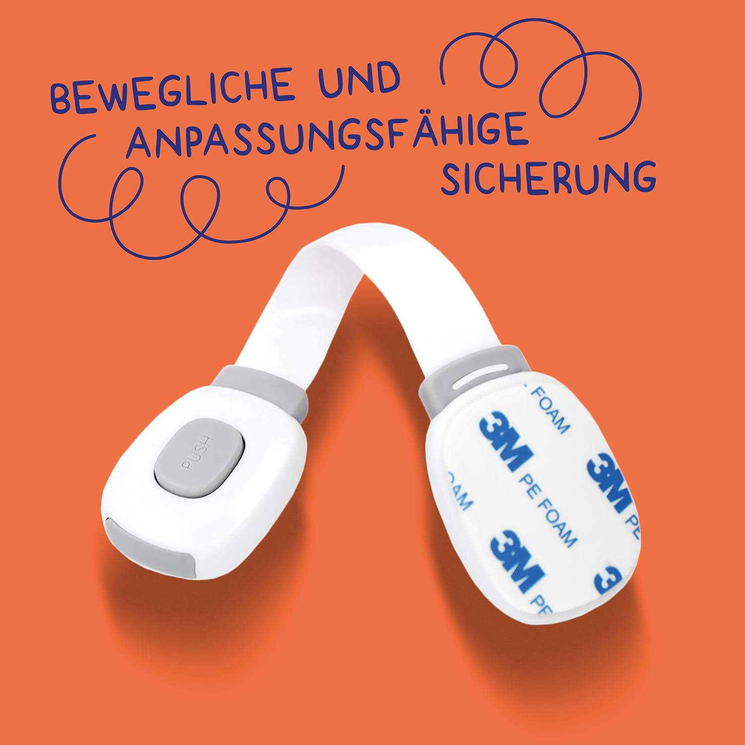 Kindersicherung (10 x) - Pihu
