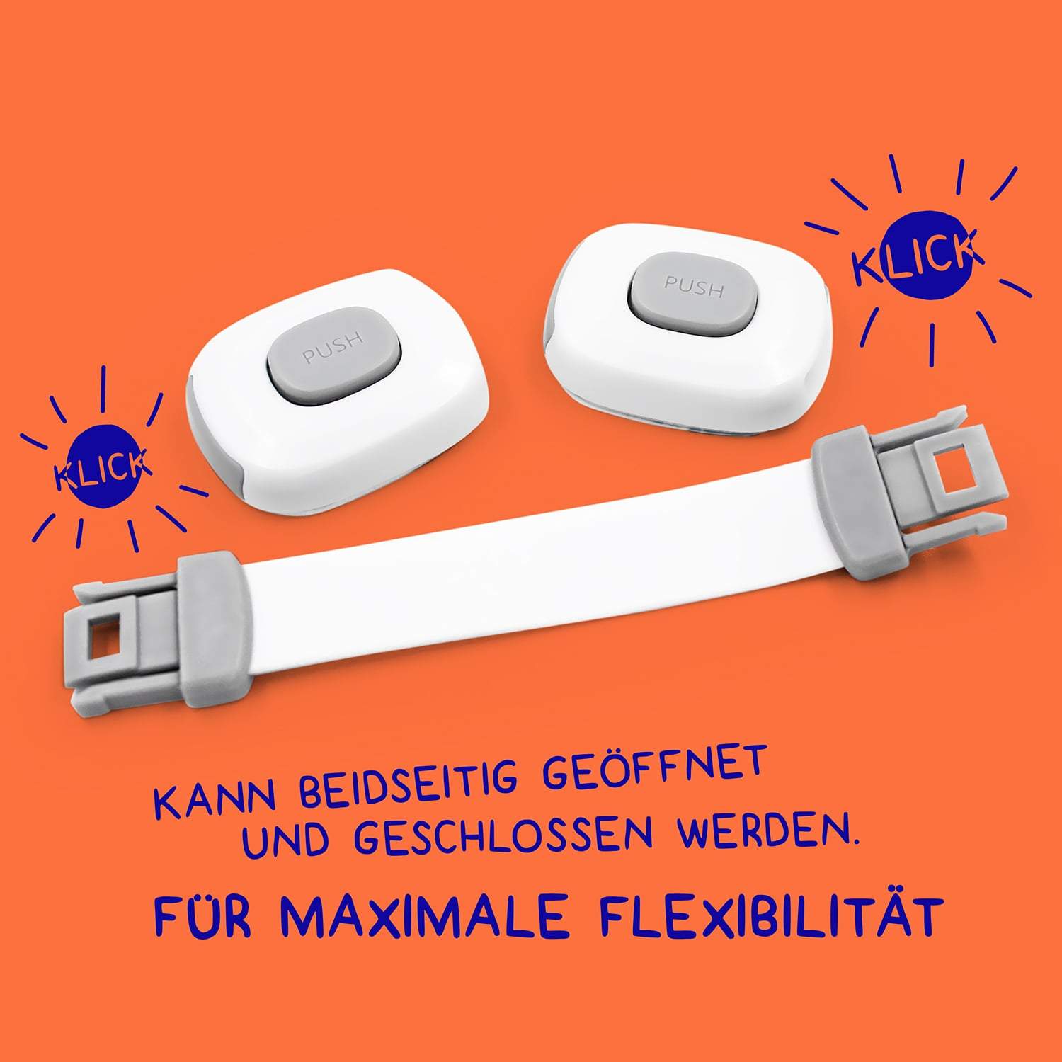 Kindersicherung (10 x) - Pihu