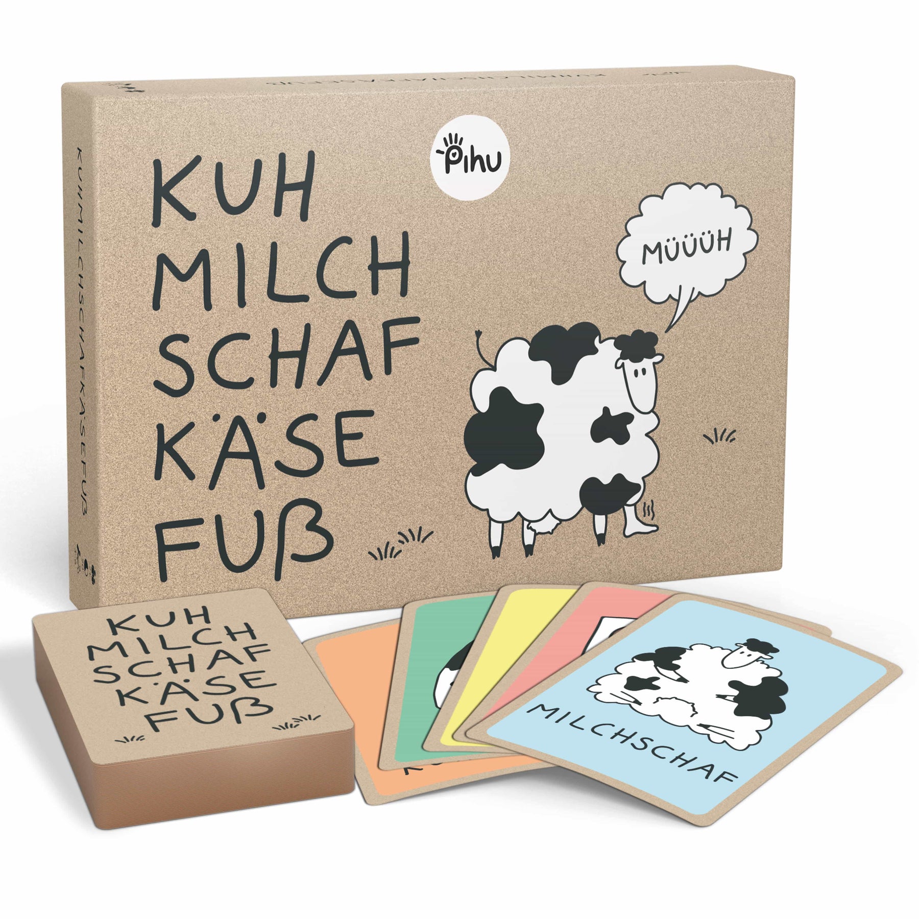 Kuhmilchschafkäsefuß - Pihu