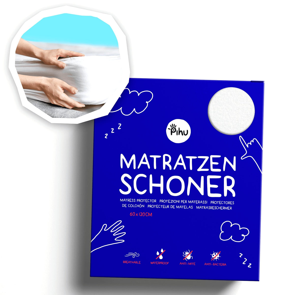 Matratzenschoner - Pihu