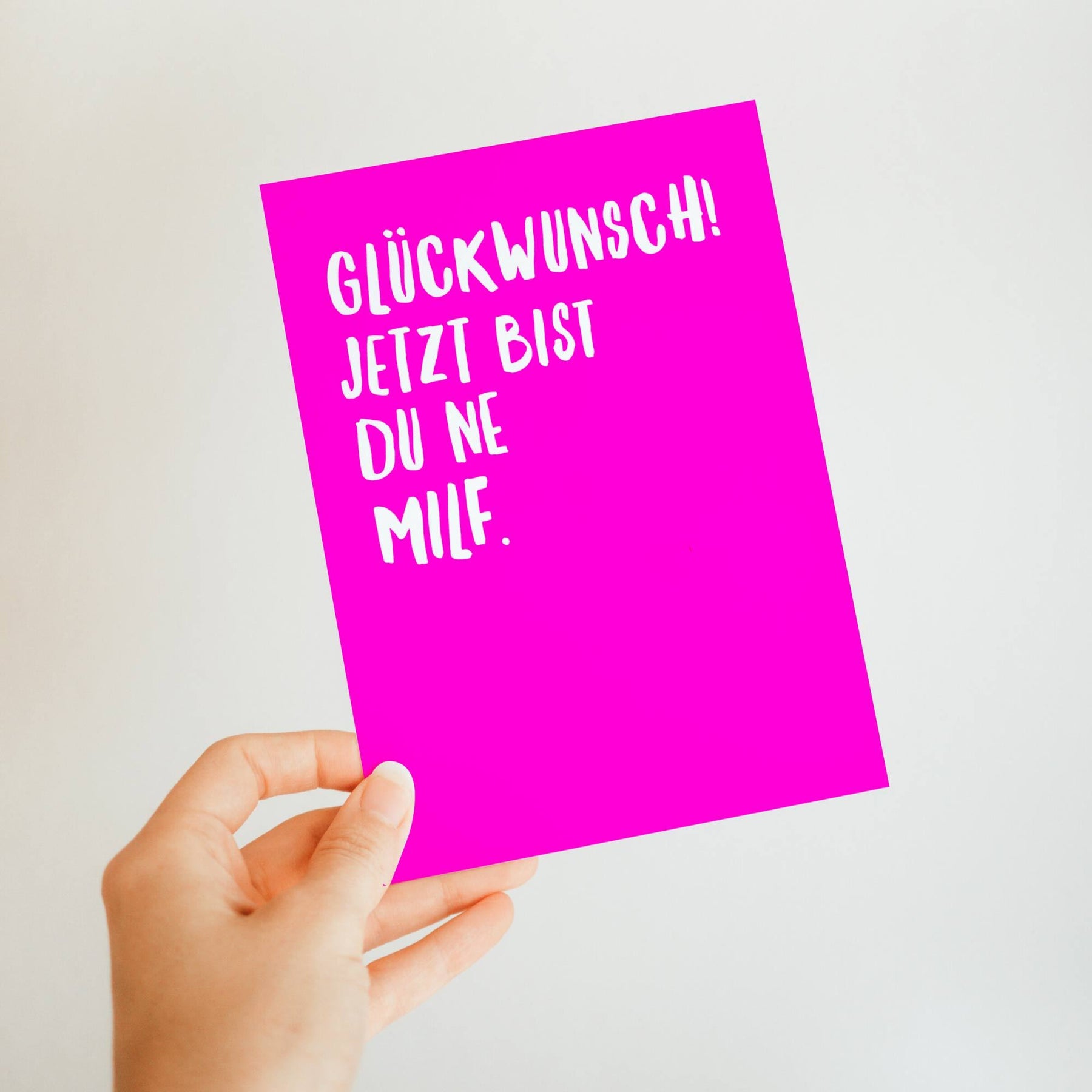 Postkarte - "MILF" - Pihu
