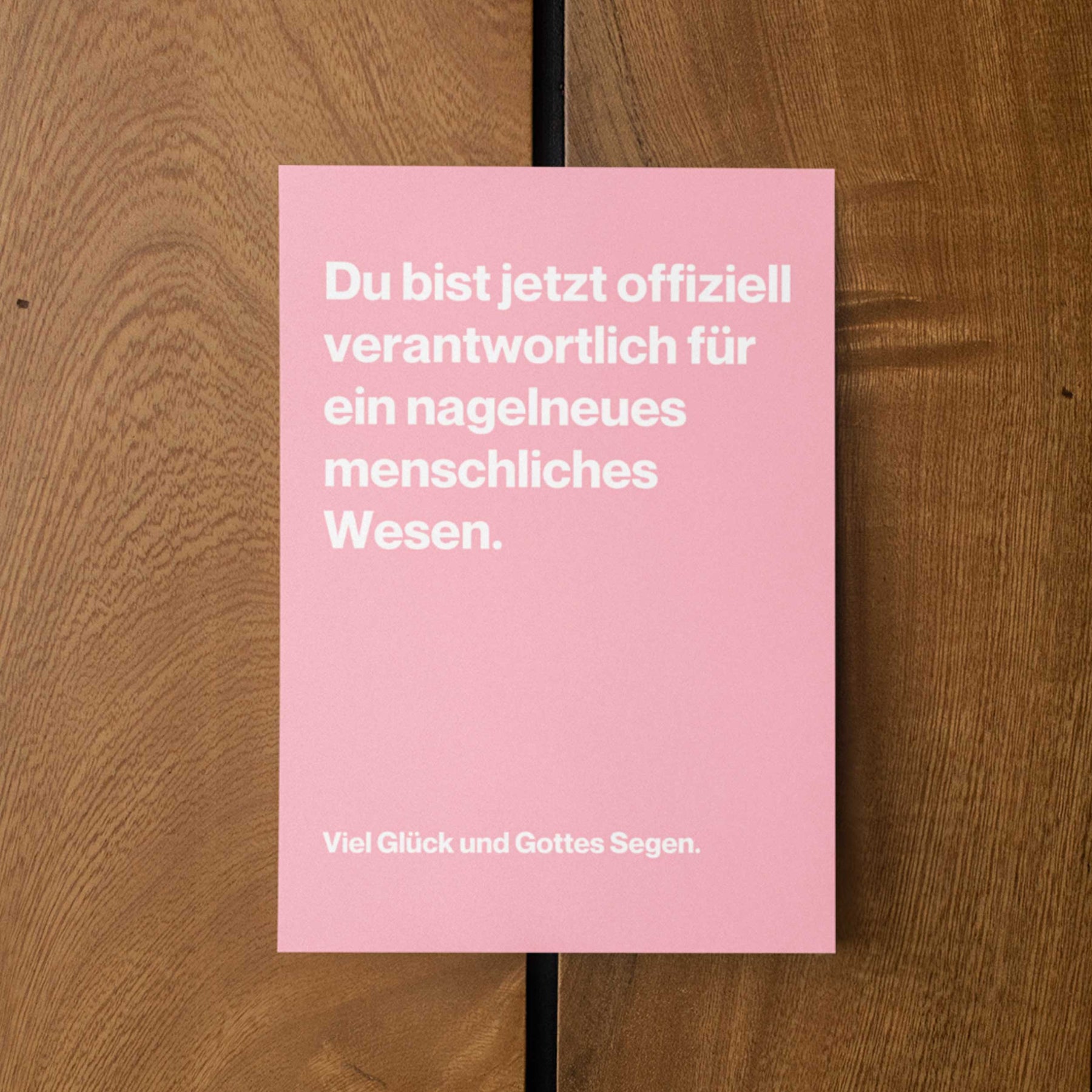 Postkarte - "NAGELNEU" - Pihu