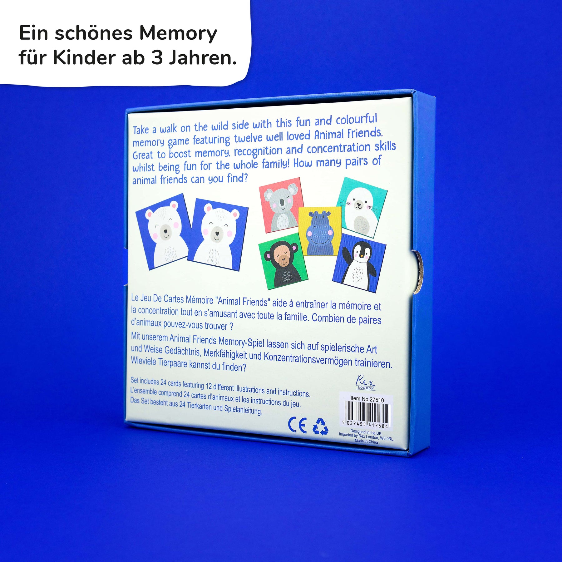 Tierfreunde Memory - Pihu