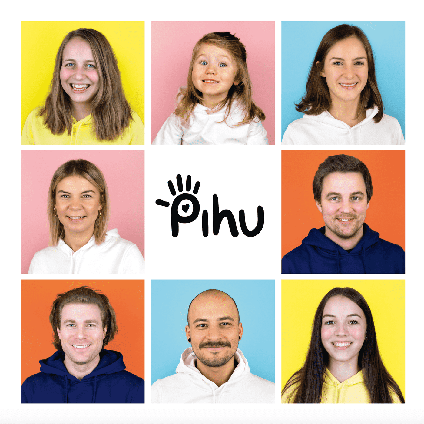 Das Team von Pihu entwickelt Gesellschaftsspiele, Lern- und Konzentrationsspiele und hin und wieder auch Trinkspiele.