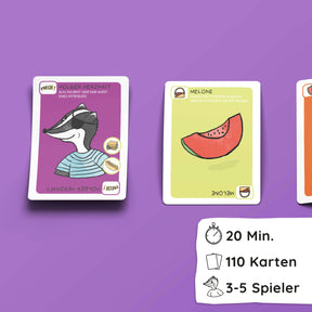 Frechster Frechdachs - Kartenspiel für die ganze Familie - freches Gesellschaftsspiel