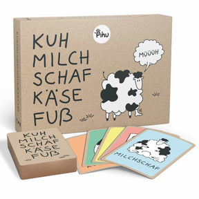 Doppelpack - Frechster Frechdachs + Kuhmilchschafkäsefuß - Familienbundle - Pihu