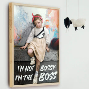 Premium Print - BOSSY - Pihu